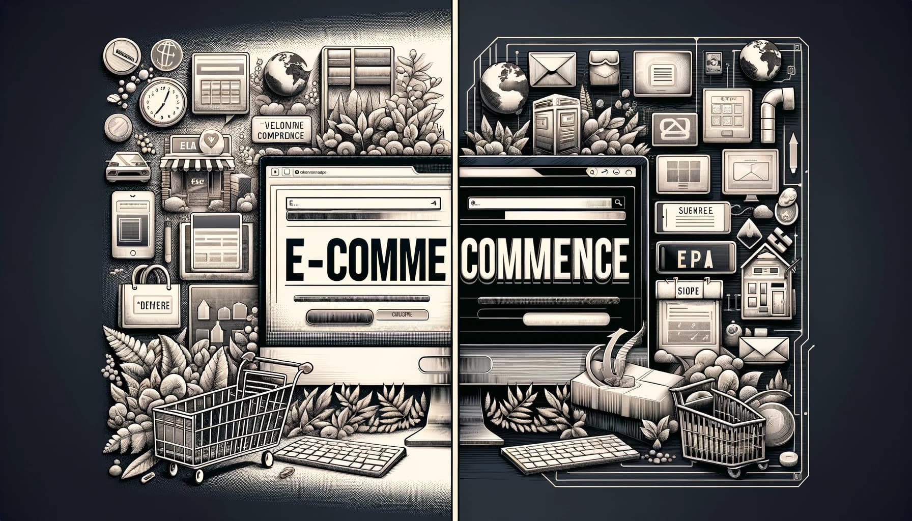 E-Commerce vs. Ecommerce qual a forma correta