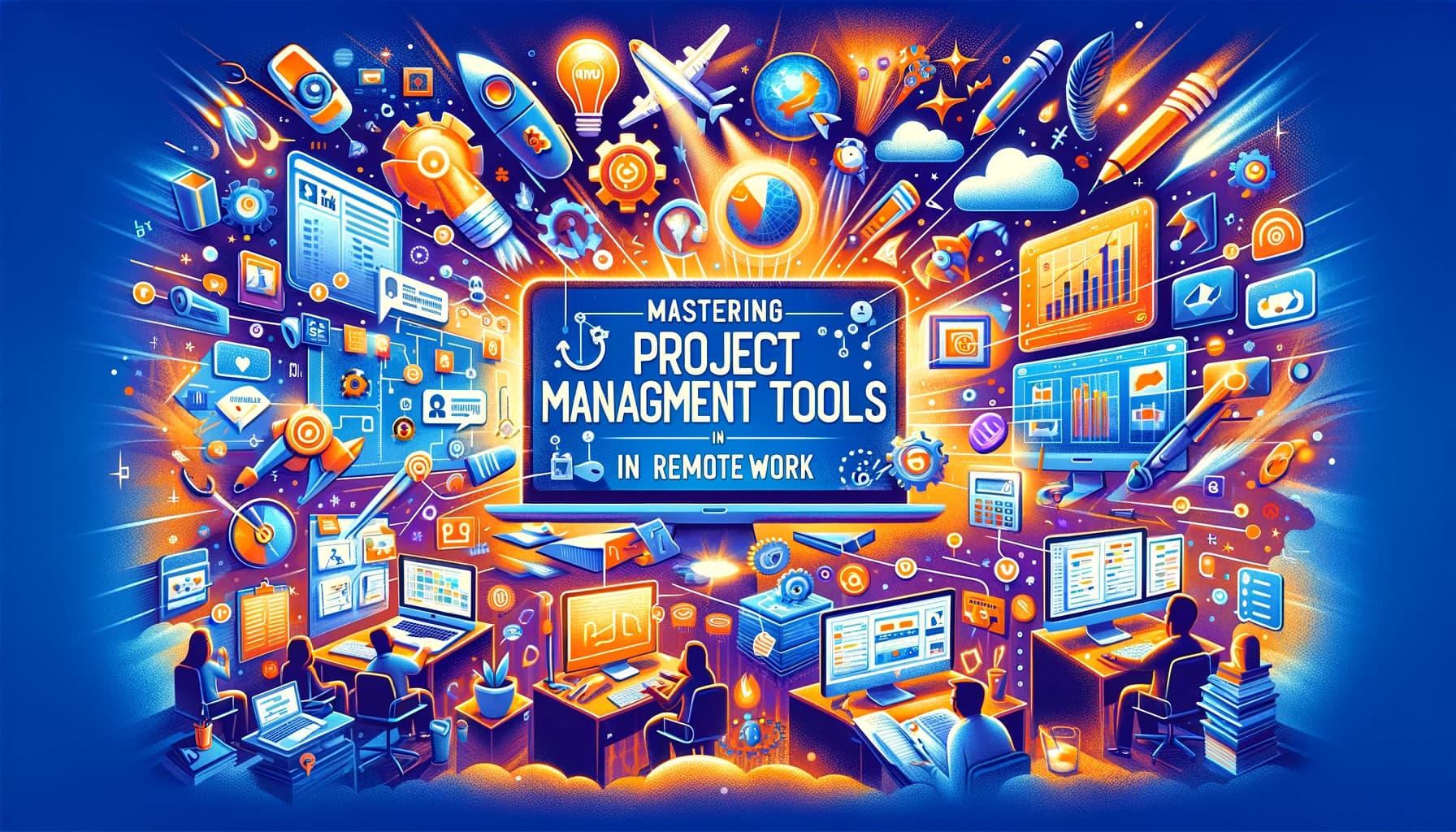 Ferramentas de Gestão de Projetos: Transformando o Caos em Produtividade